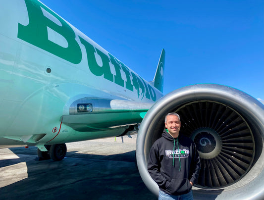 New Buffalo Airways 737 Merch in store and online!