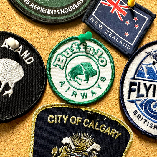 New Buffalo Airways Patches!