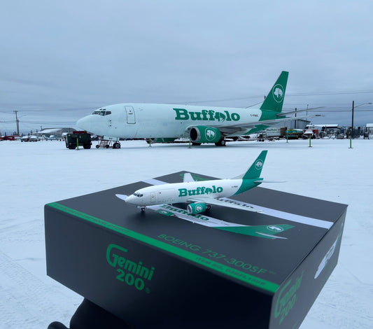 Gemini Jets 1:200 Buffalo Airways Boeing 737-300SF