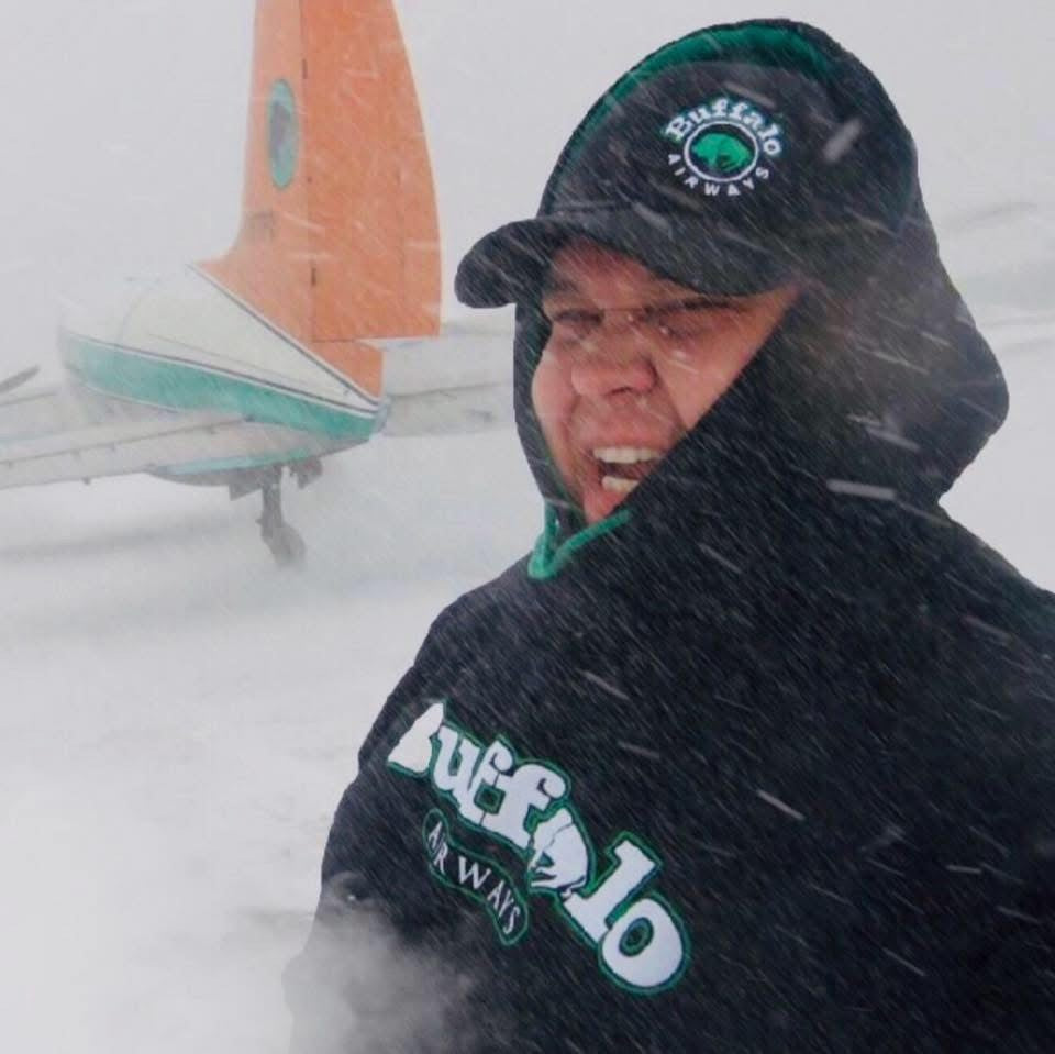 AeroFitt Buffalo Airways Hat