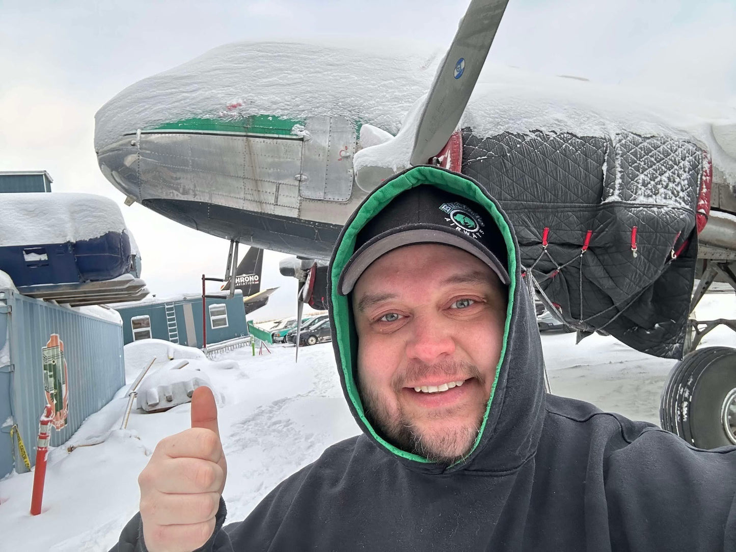 AeroFitt Buffalo Airways Hat