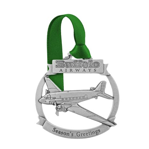 DC-3 Christmas Ornament