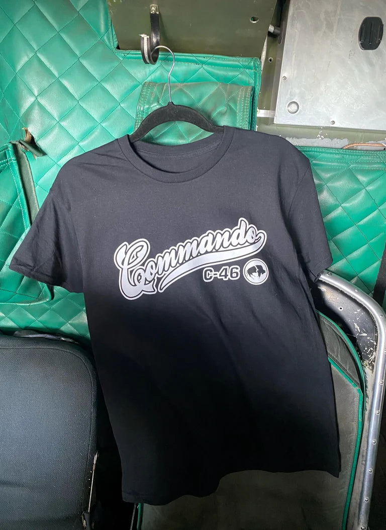 Commando C-46 Tee