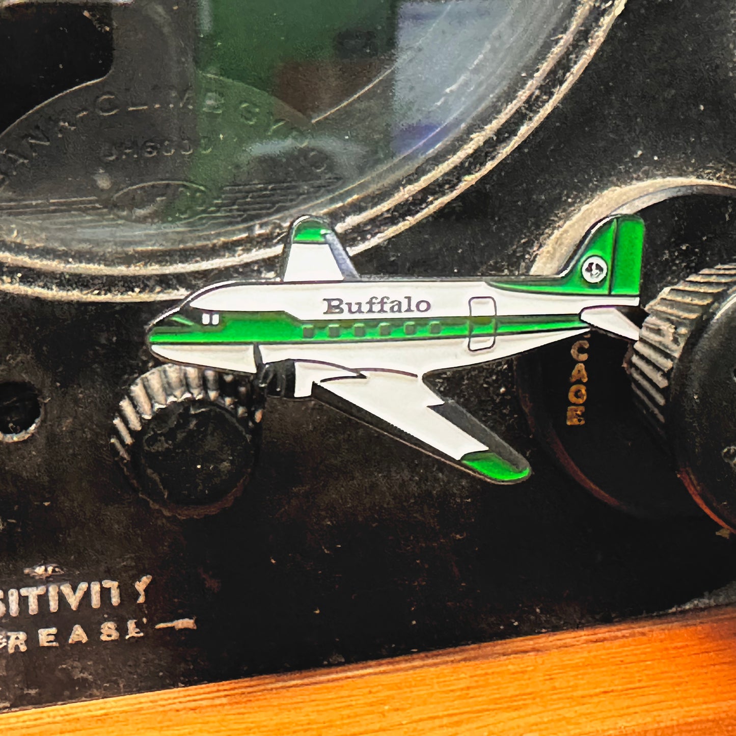 Broche DC-3 Buffalo Airways