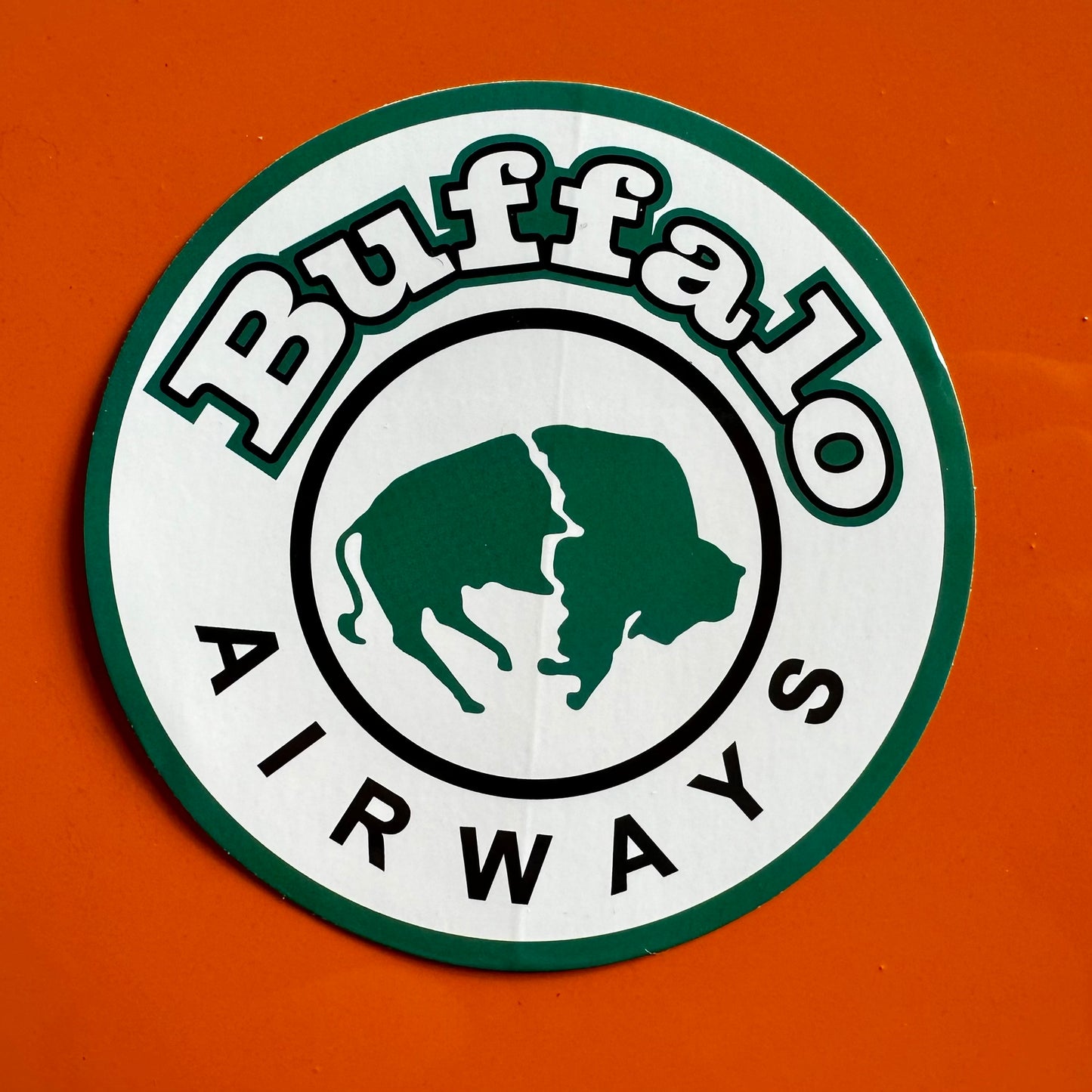 Buffalo Roundel Decal