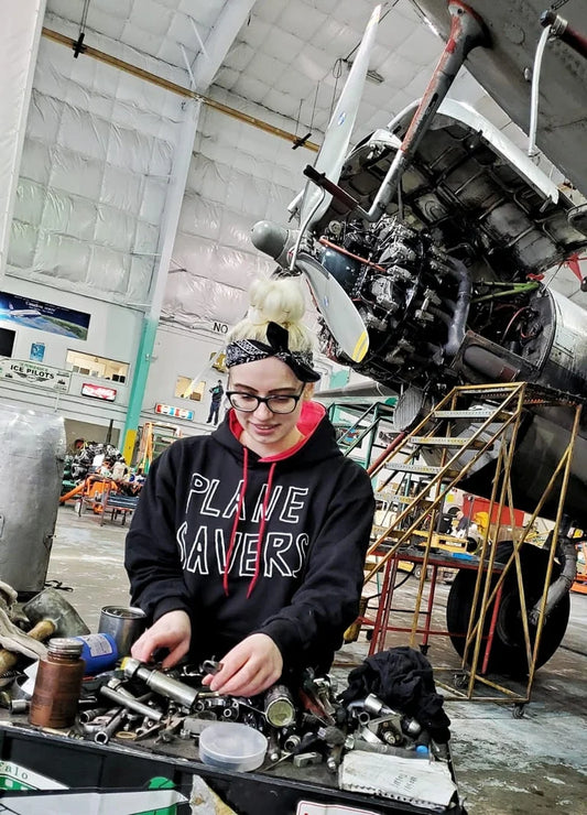 Sweat à capuche pour les épargnants d’avion