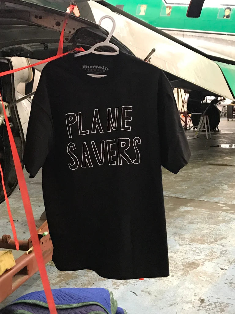 Flugzeugsparer-T-Shirt