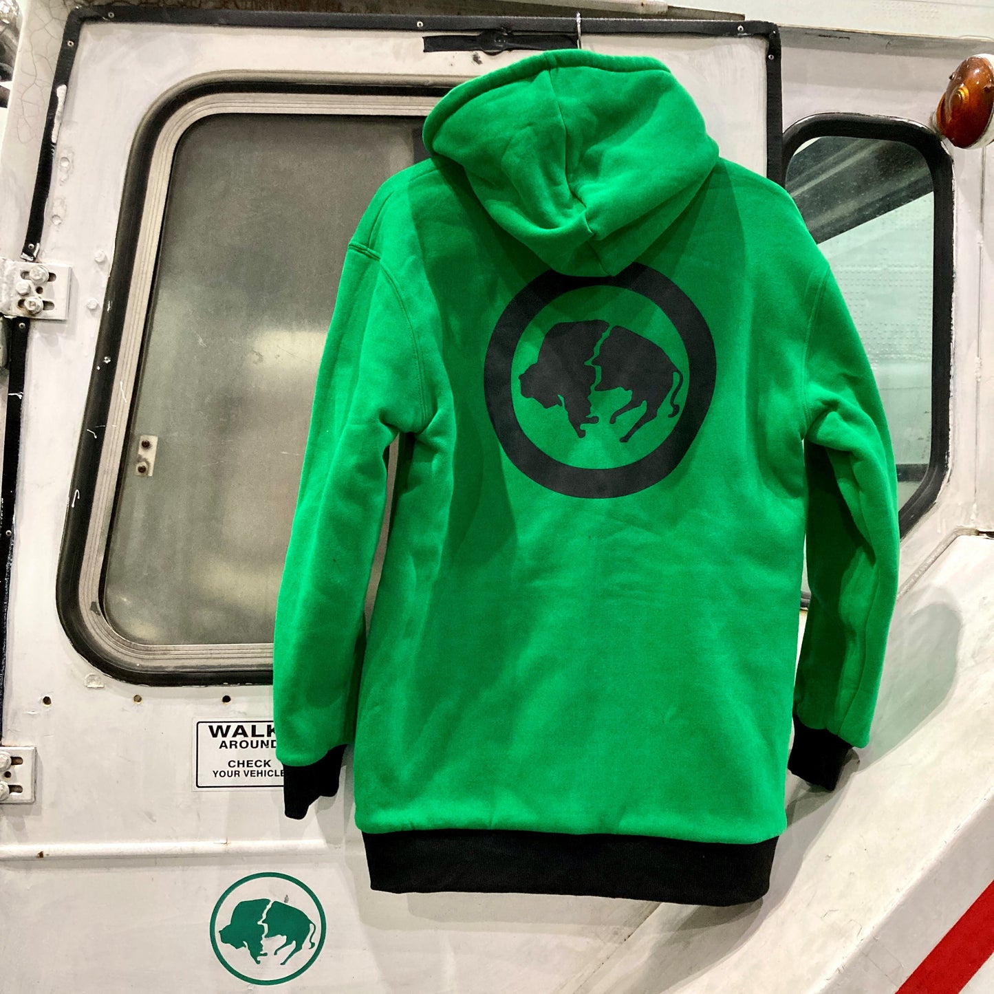 Buffalo Airways Heavy Reversible Zip-up Hoodie